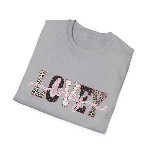 Lovey Life T-Shirt — "Living & Loving the Lovey Life" Graphic Tee