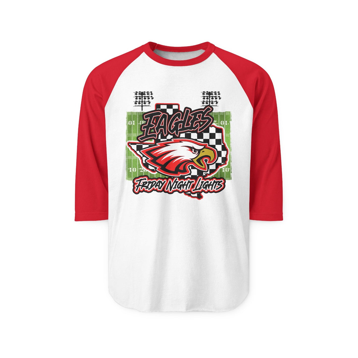 Eagles Friday Night Lights Raglan Shirt