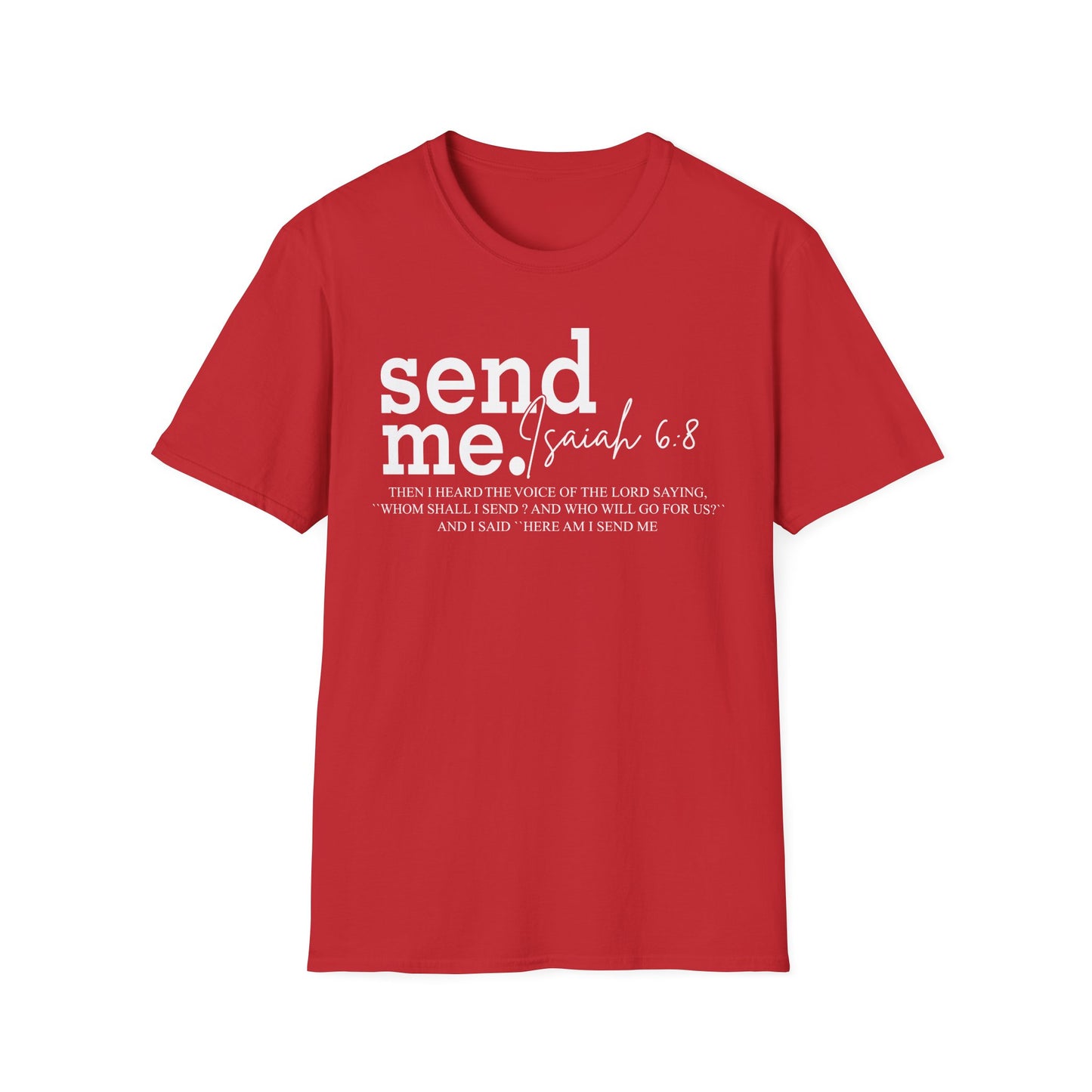 SEND ME ISAIAH 6.8