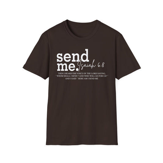 SEND ME ISAIAH 6.8