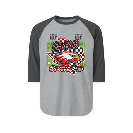 Eagles Friday Night Lights Raglan Shirt