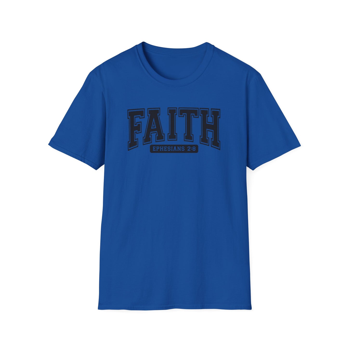 Faith Ephesians 2:8 T-Shirt — Christian Faith Graphic Tee