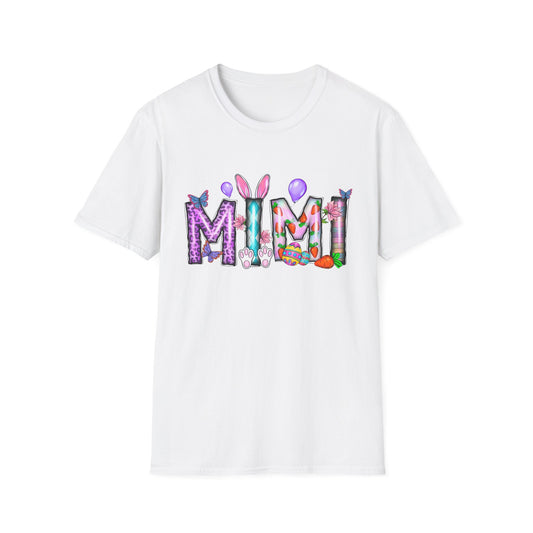 Mimi Spring Floral Graphic T‑Shirt