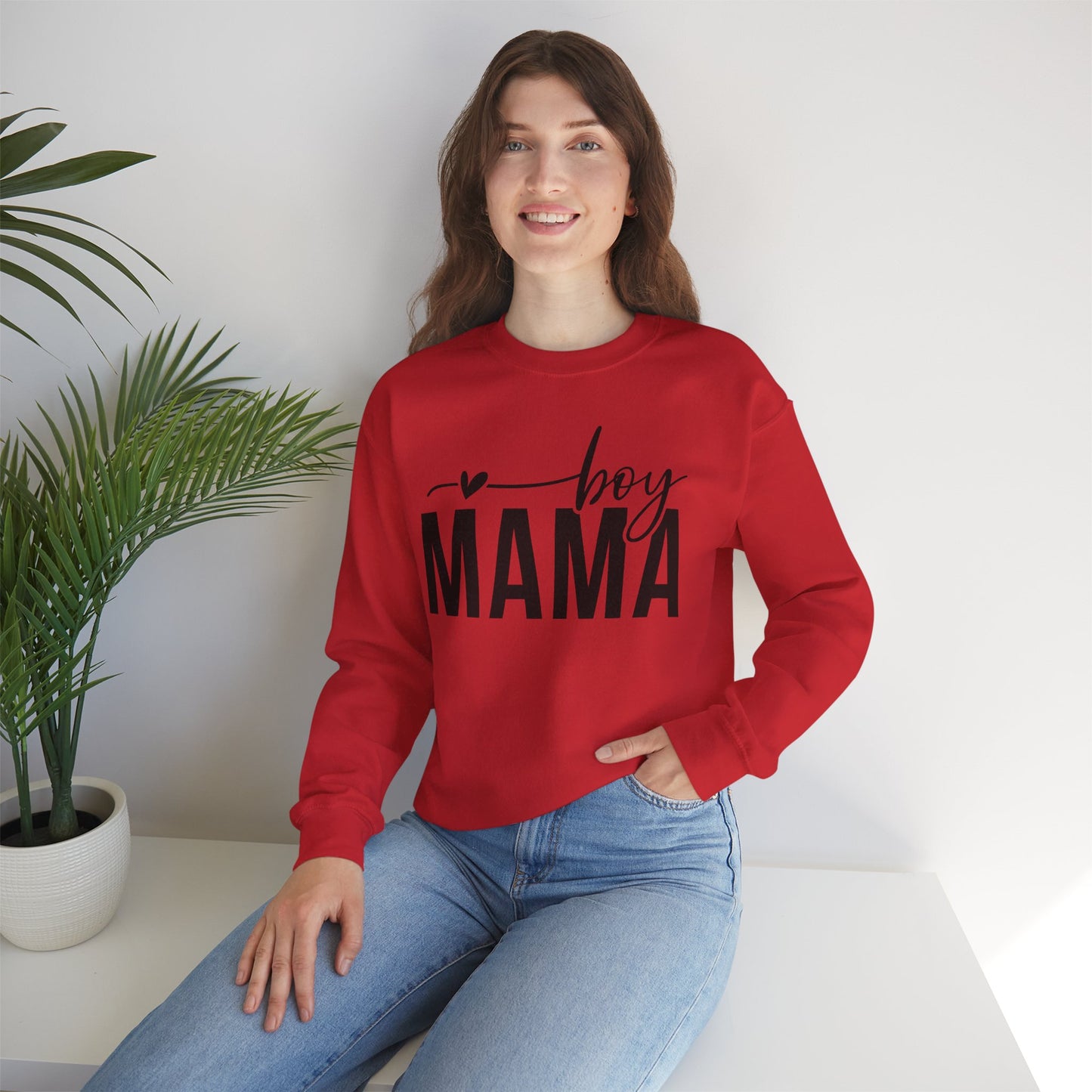 Boy Mama Sweatshirt