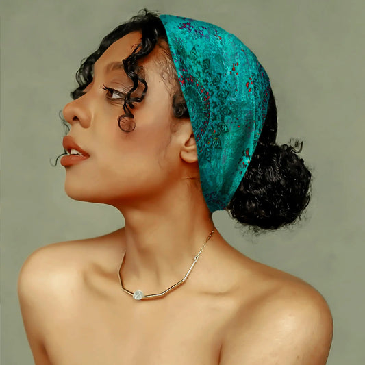 Boho Headbands for Women Knotted Wide