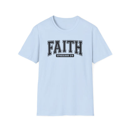 Faith Ephesians 2:8 T-Shirt — Christian Faith Graphic Tee