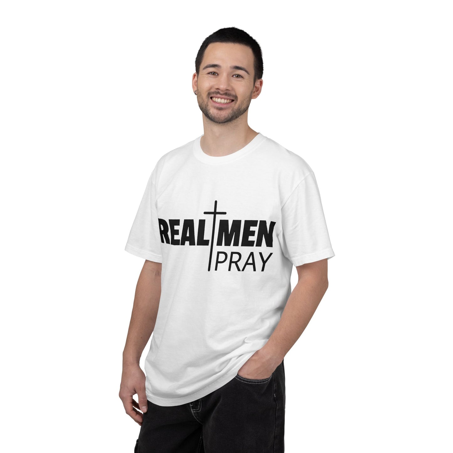 Real Men Pray T-Shirt