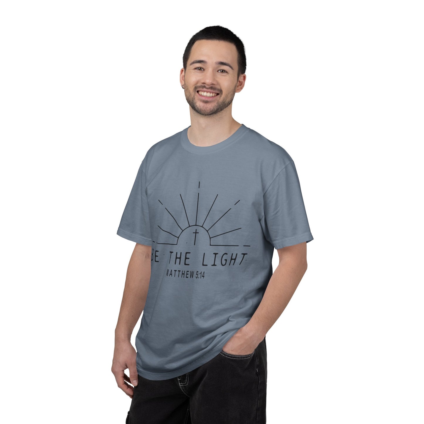 Be The Light T-Shirt — COMFORT COLOR