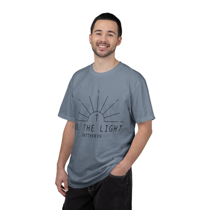 Be The Light T-Shirt — COMFORT COLOR