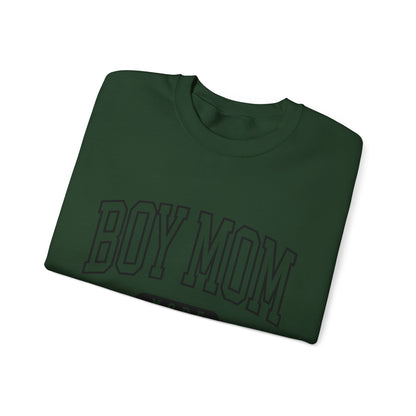 Boy Mom Crewneck Sweatshirt – "Boy Mom Mode: All Day Every Day"