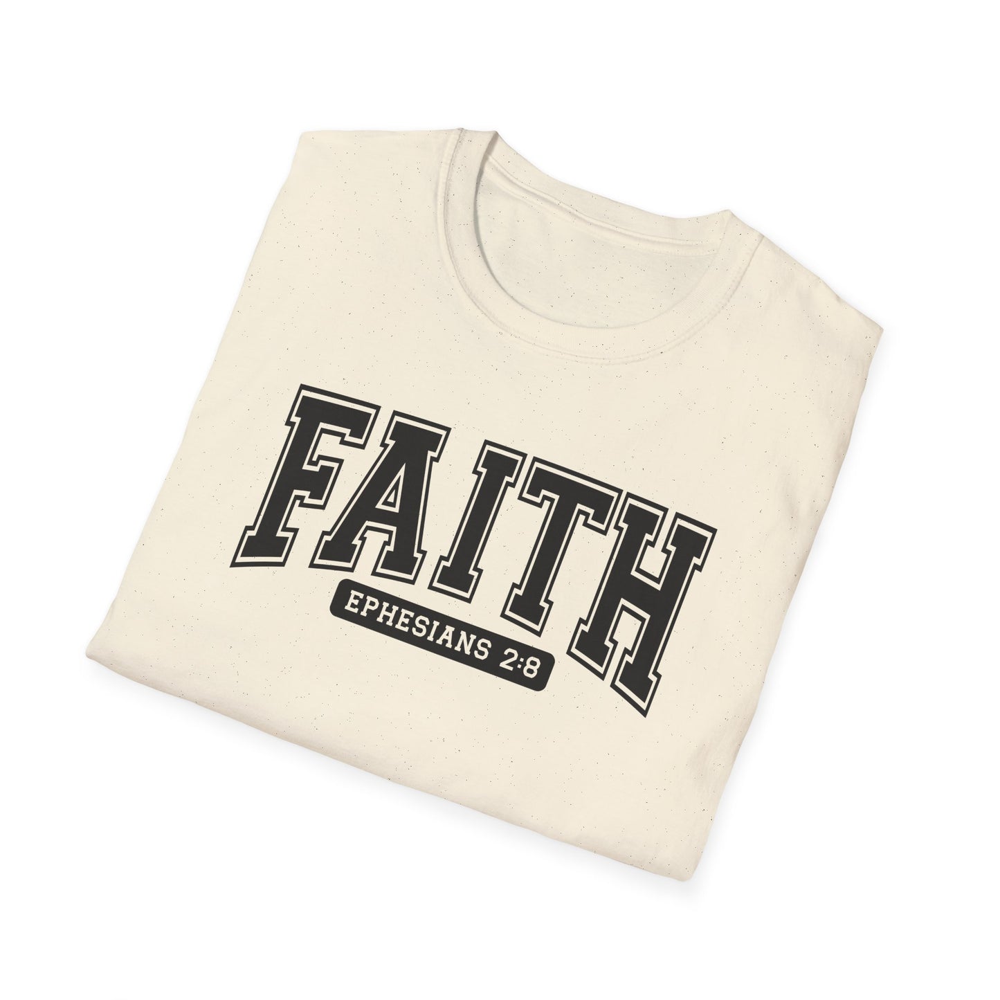 Faith Ephesians 2:8 T-Shirt — Christian Faith Graphic Tee