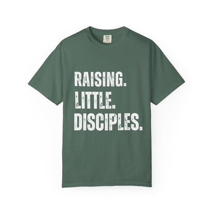 Raising Little Disciples T-Shirt — Christian Kids Ministry Tee- COMFORT COLOR