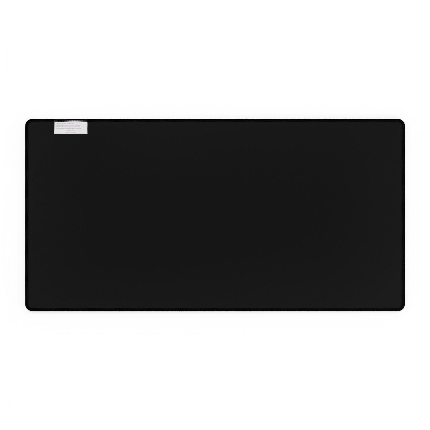 The Soft Girl Collective Desk Mat — Luxe Black & Gold Gaming/Work Desk Pad