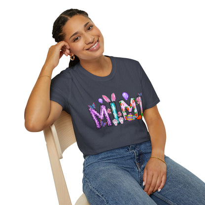 Mimi Spring Floral Graphic T‑Shirt