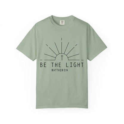 Be The Light T-Shirt — COMFORT COLOR