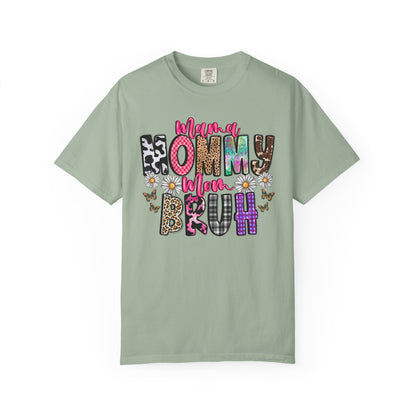 Unisex Garment-Dyed T-shirt- COMFORT COLORS