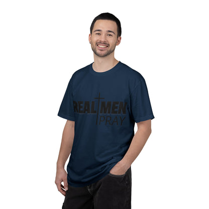 Real Men Pray T-Shirt