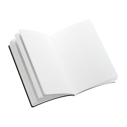 Amen Decorated Bow Softcover Journal — Floral Ribbon Christian Notebook