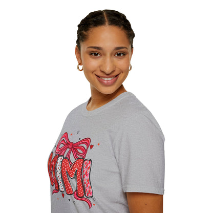Cute 'MIMI' Typography Gift Tee