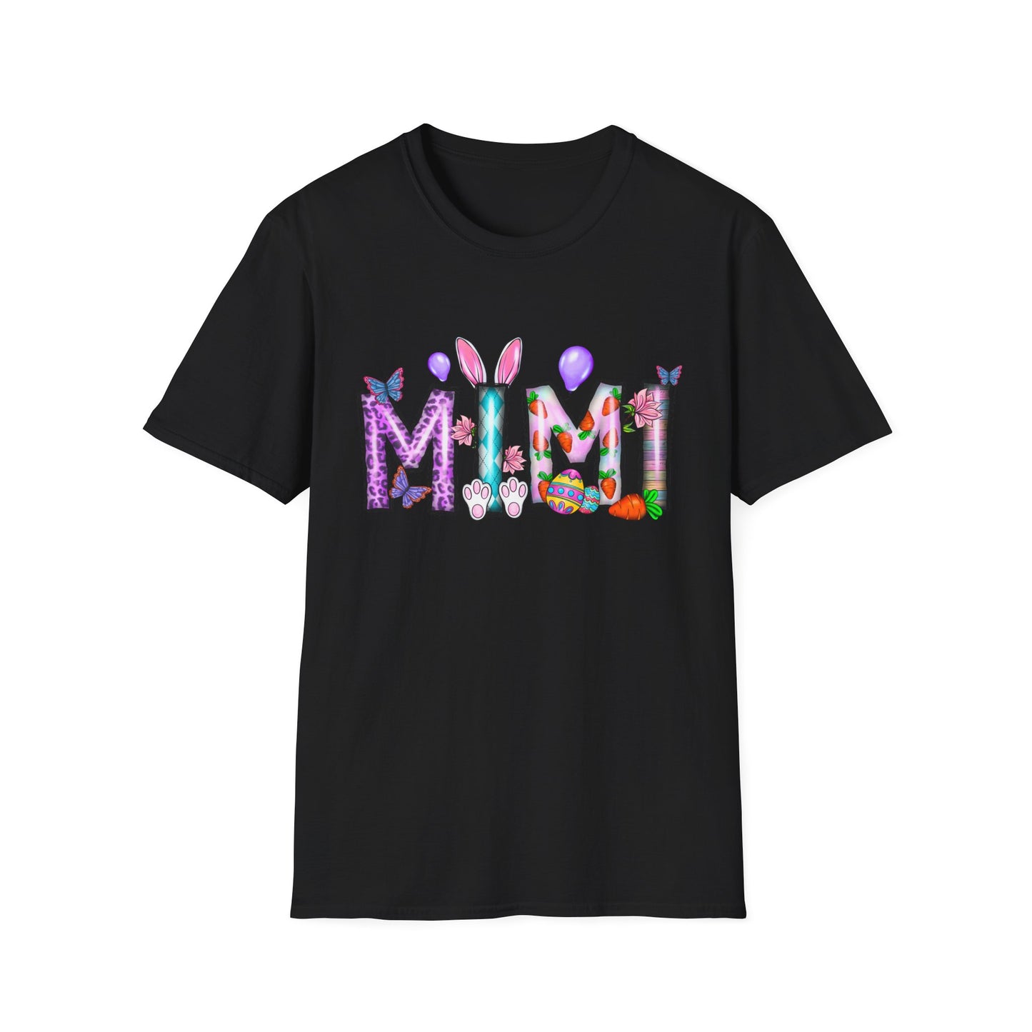 Mimi Spring Floral Graphic T‑Shirt