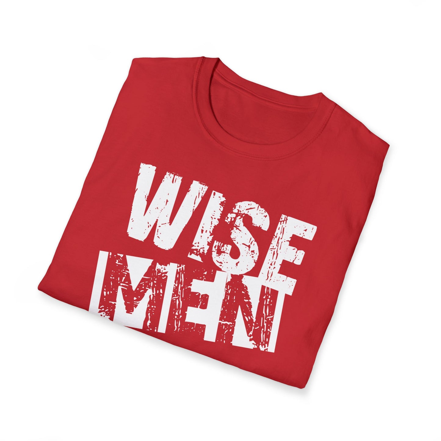 Wise Men Still Seek Him T-Shirt — Religious Christmas Christian Faith Tee