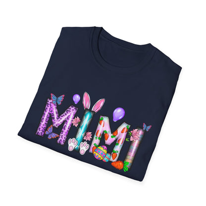 Mimi Spring Floral Graphic T‑Shirt