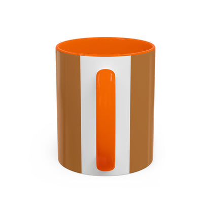 Accent Mug — 'Amen' Floral Bow Coffee Mug (11/15oz) — Faith-Inspired Gift