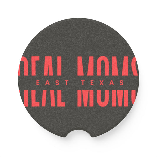 Soapstone Car Coaster — Vintage 'East Texas' Travel Mug Coaster