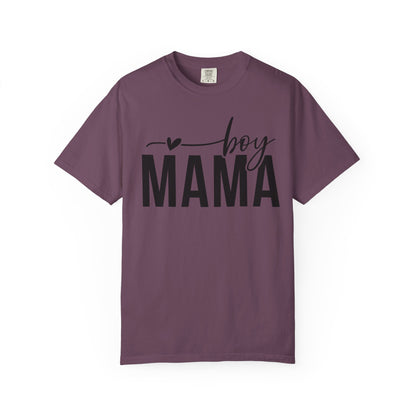Boy Mama T-Shirt – Cute Mom Tee for New & Proud Mothers