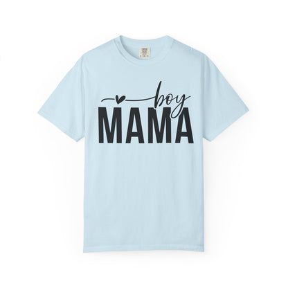 Boy Mama T-Shirt – Cute Mom Tee for New & Proud Mothers