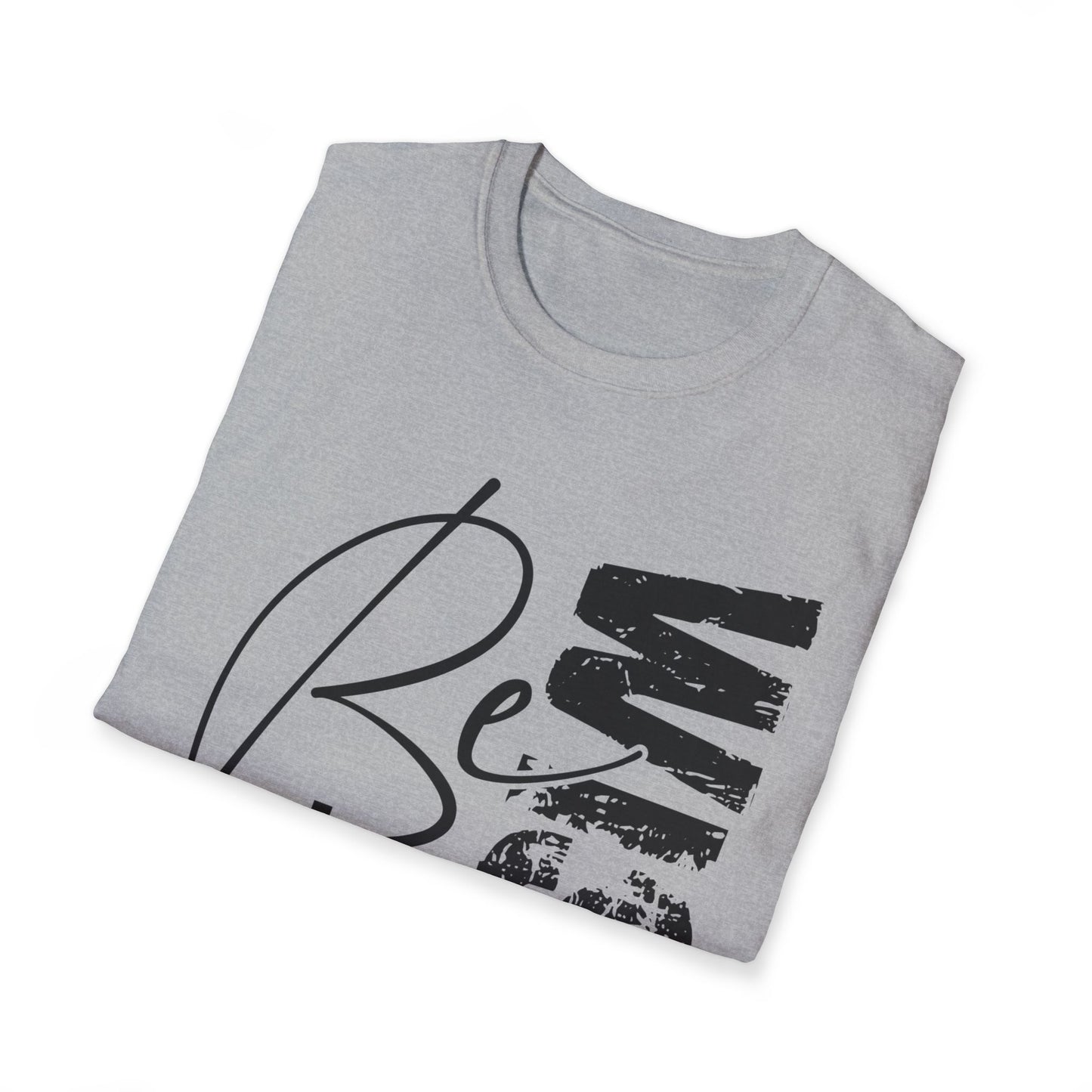 Wise Faith T-Shirt — "Be Wise”  Cross Vertical Graphic Christian Tee