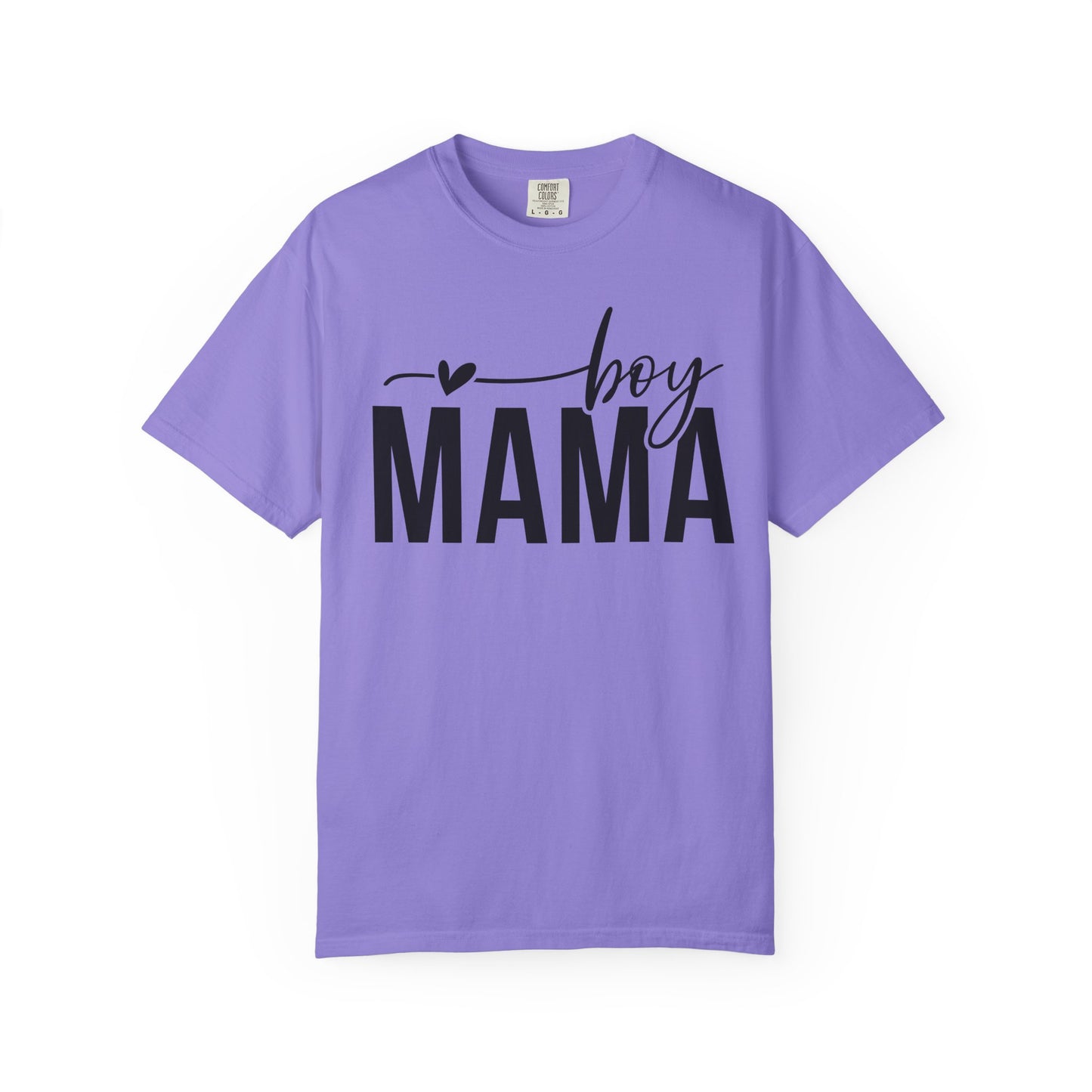 Boy Mama T-Shirt – Cute Mom Tee for New & Proud Mothers