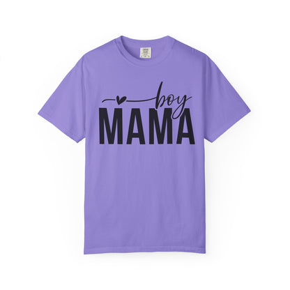 Boy Mama T-Shirt – Cute Mom Tee for New & Proud Mothers