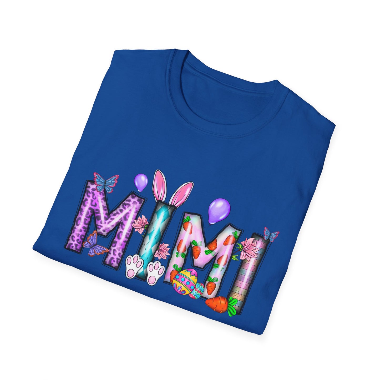 Mimi Spring Floral Graphic T‑Shirt