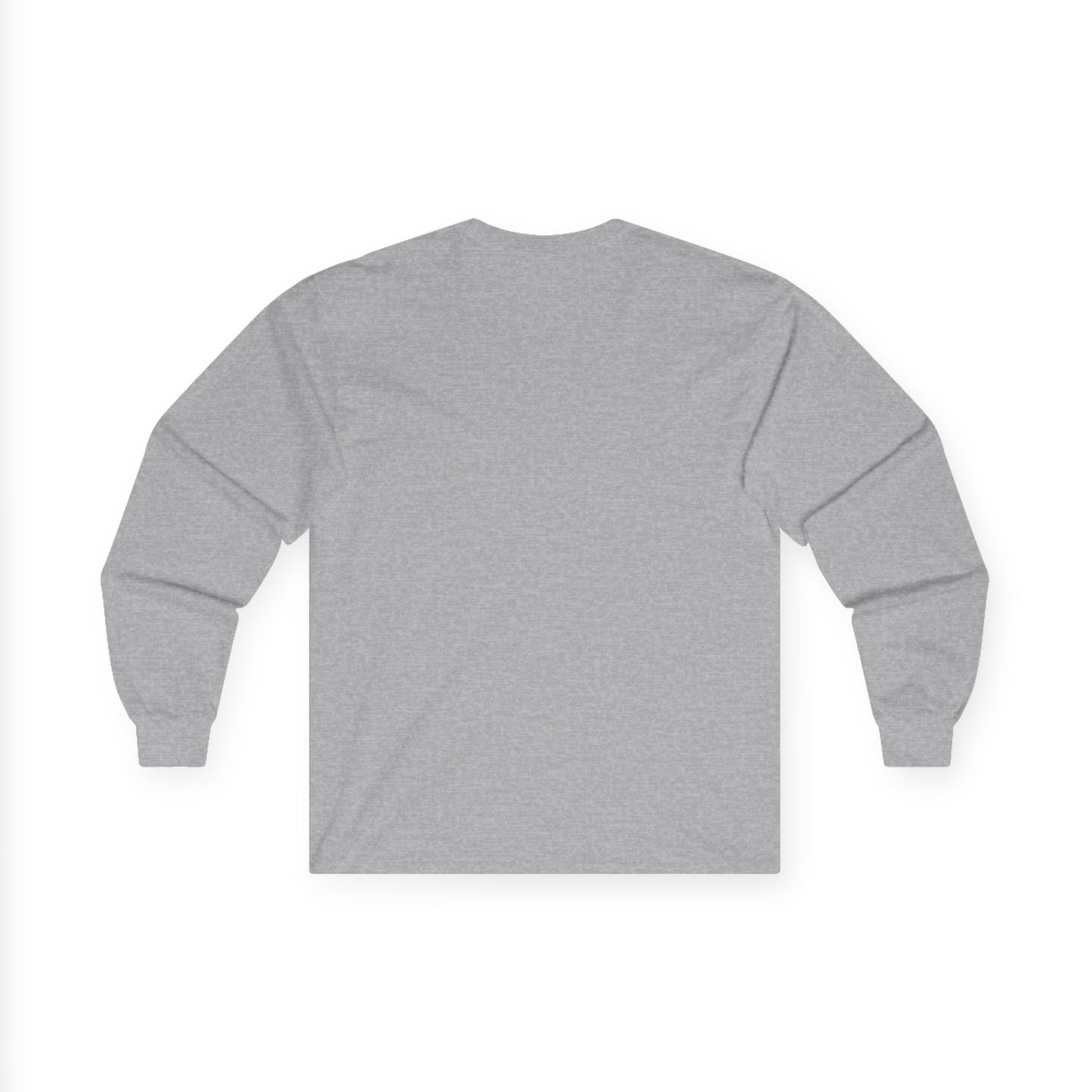 Long Sleeve Tee — "Not Lucky, Simply Blessed" Floral Christian Graphic