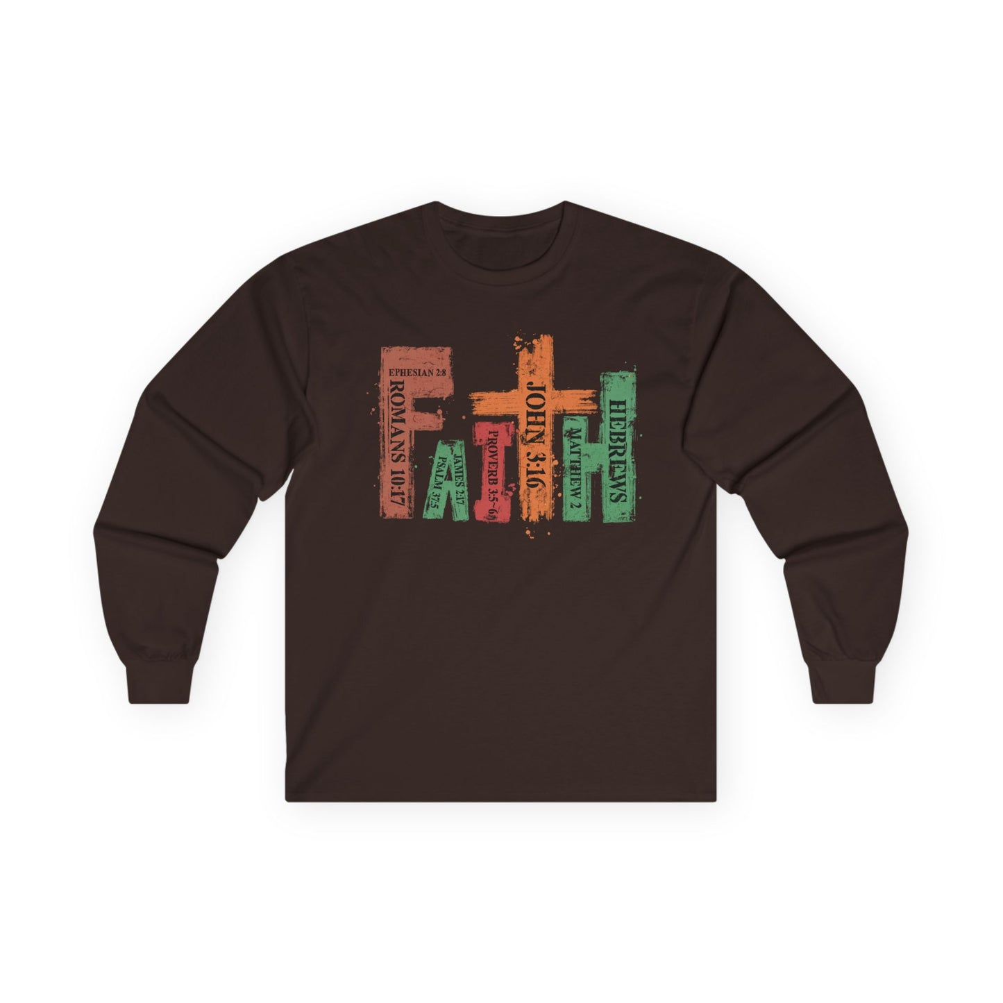 Long Sleeve Tee — Positive Christian Kids Faith Shirt