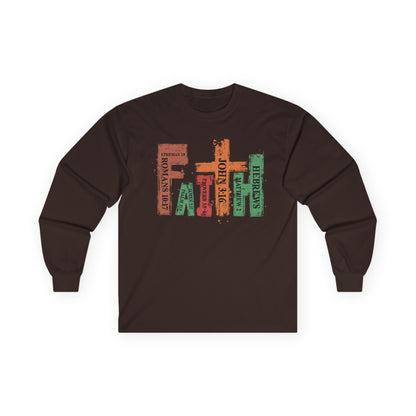 Long Sleeve Tee — Positive Christian Kids Faith Shirt