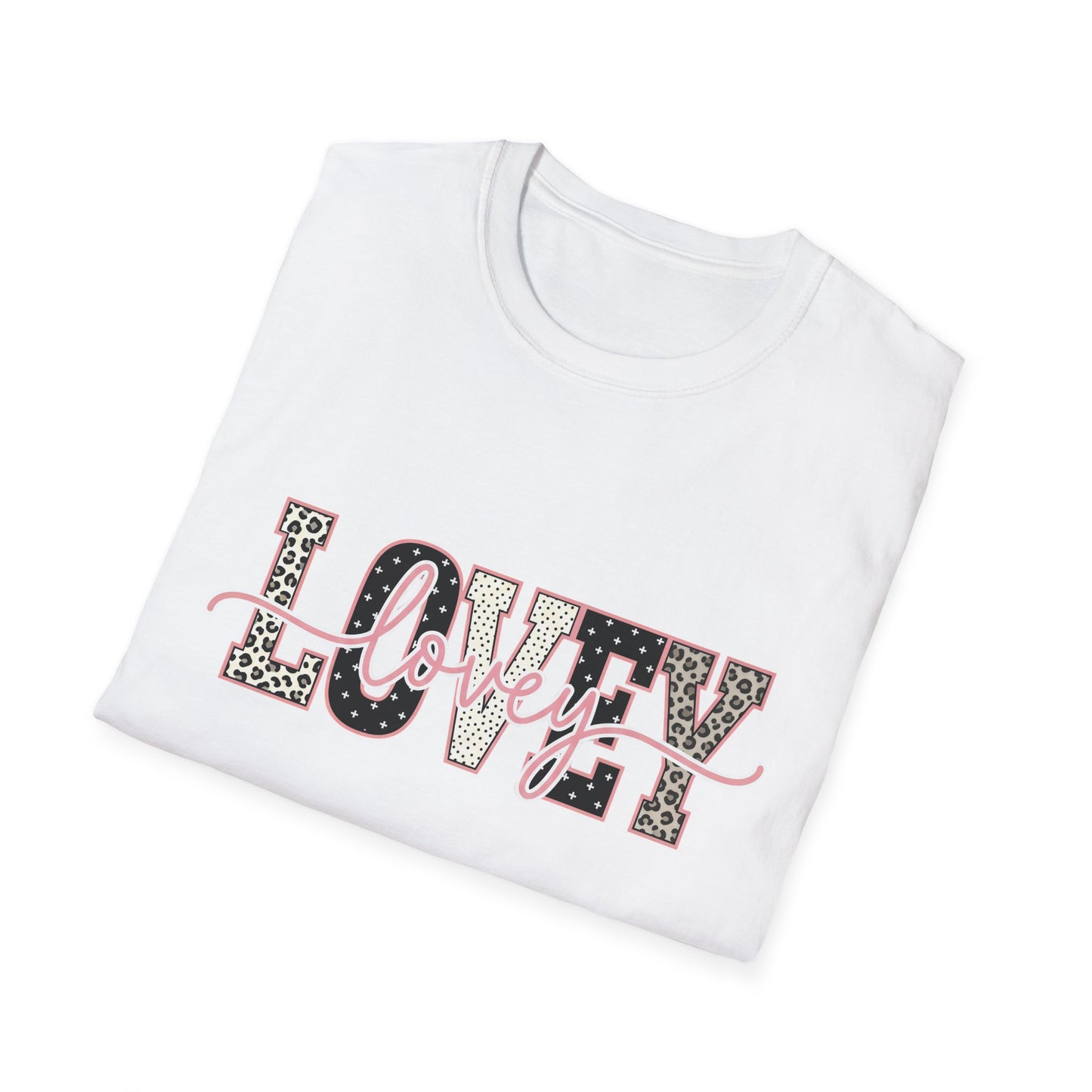 Lovey Life T-Shirt — "Living & Loving the Lovey Life" Graphic Tee