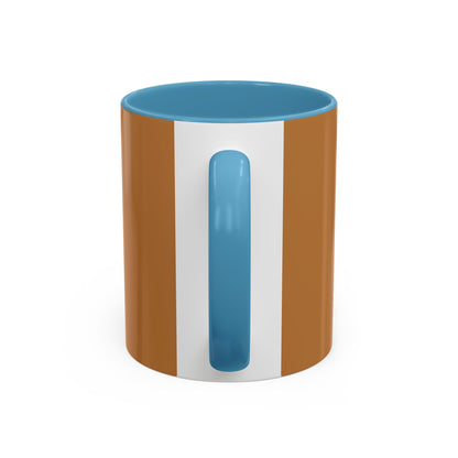 Accent Mug — 'Amen' Floral Bow Coffee Mug (11/15oz) — Faith-Inspired Gift