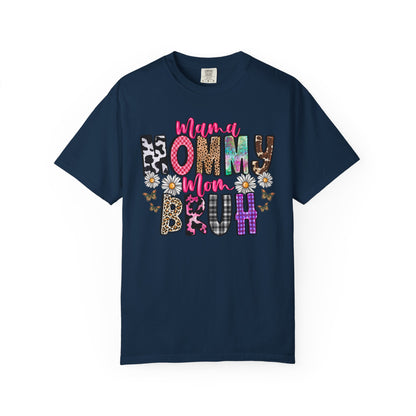 Unisex Garment-Dyed T-shirt- COMFORT COLORS