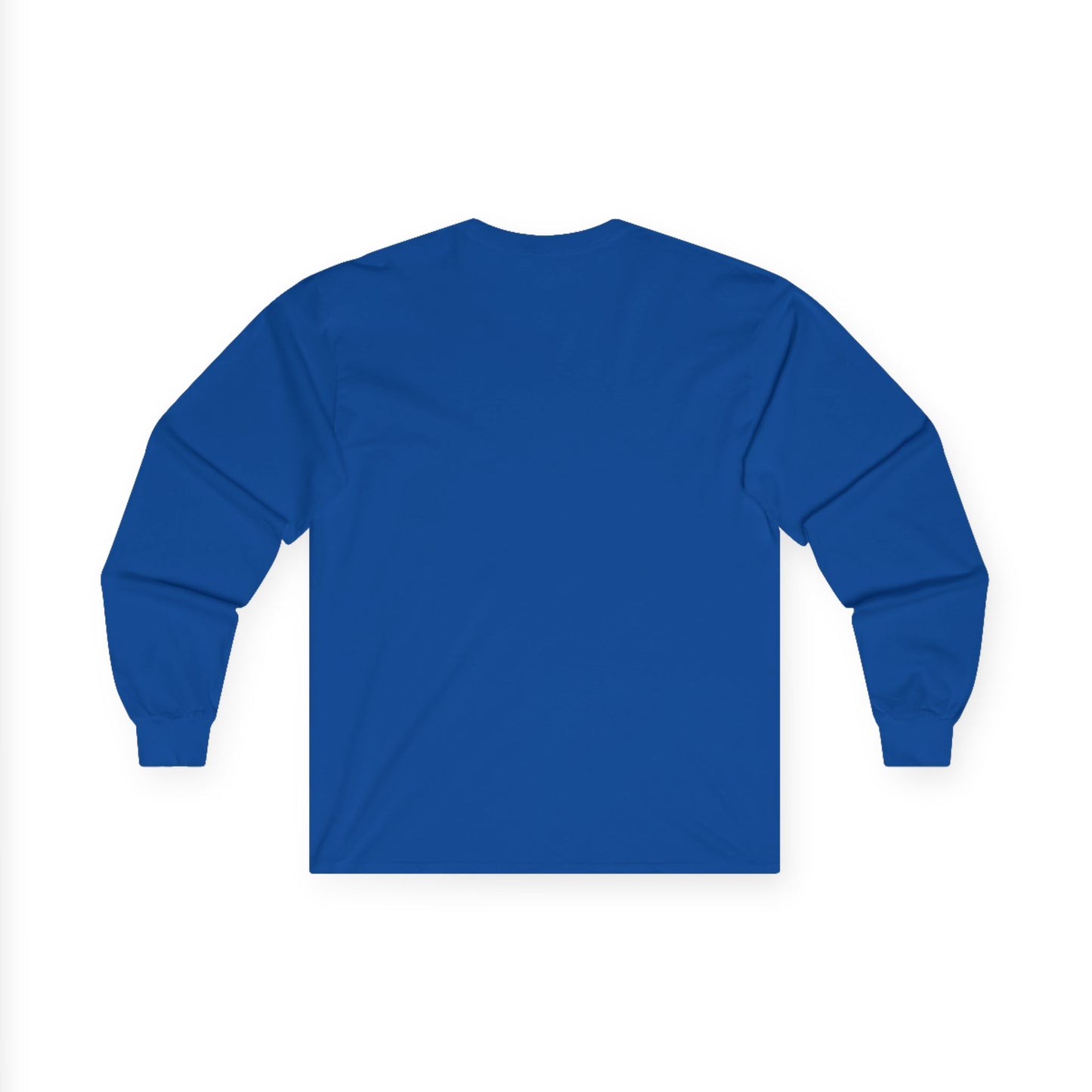 Long Sleeve Tee — "Not Lucky, Simply Blessed" Floral Christian Graphic