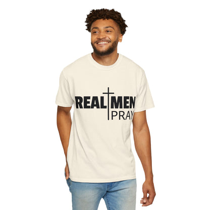Real Men Pray T-Shirt