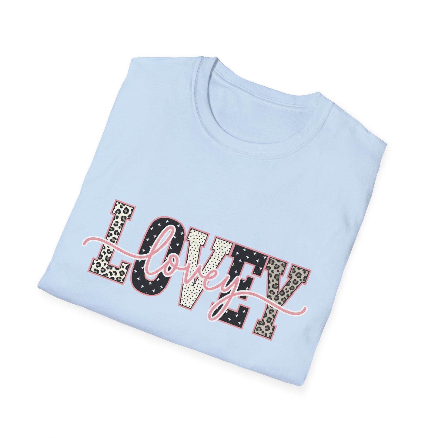 Lovey Life T-Shirt — "Living & Loving the Lovey Life" Graphic Tee