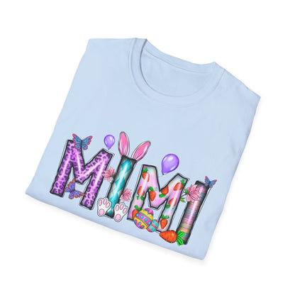 Mimi Spring Floral Graphic T‑Shirt