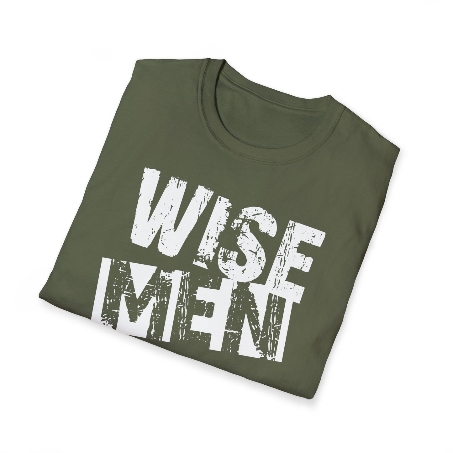 Wise Men Still Seek Him T-Shirt — Religious Christmas Christian Faith Tee
