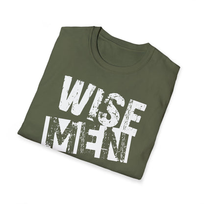 Wise Men Still Seek Him T-Shirt — Religious Christmas Christian Faith Tee
