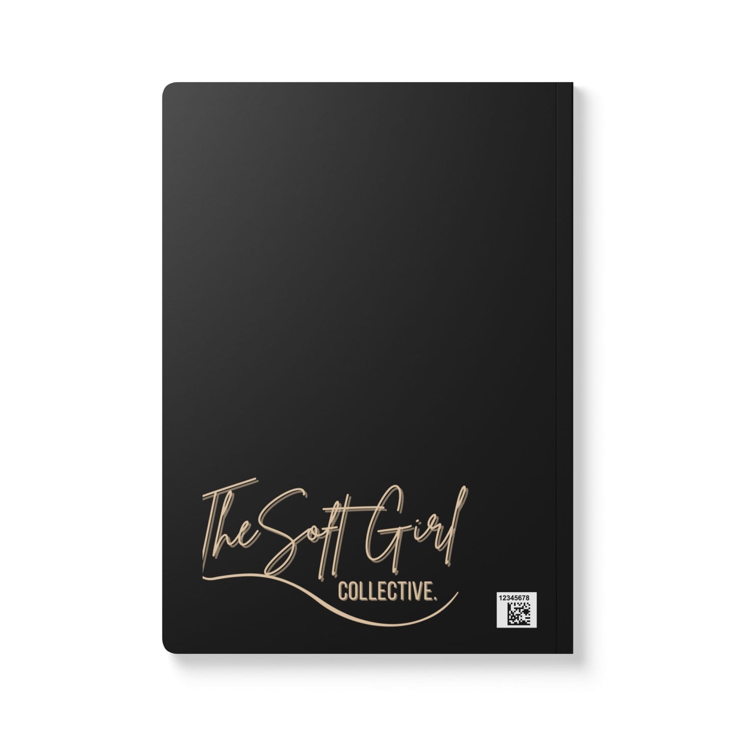 Bedtime Planner Softcover Journal — Floral Blocks Sleep Routine Notebook
