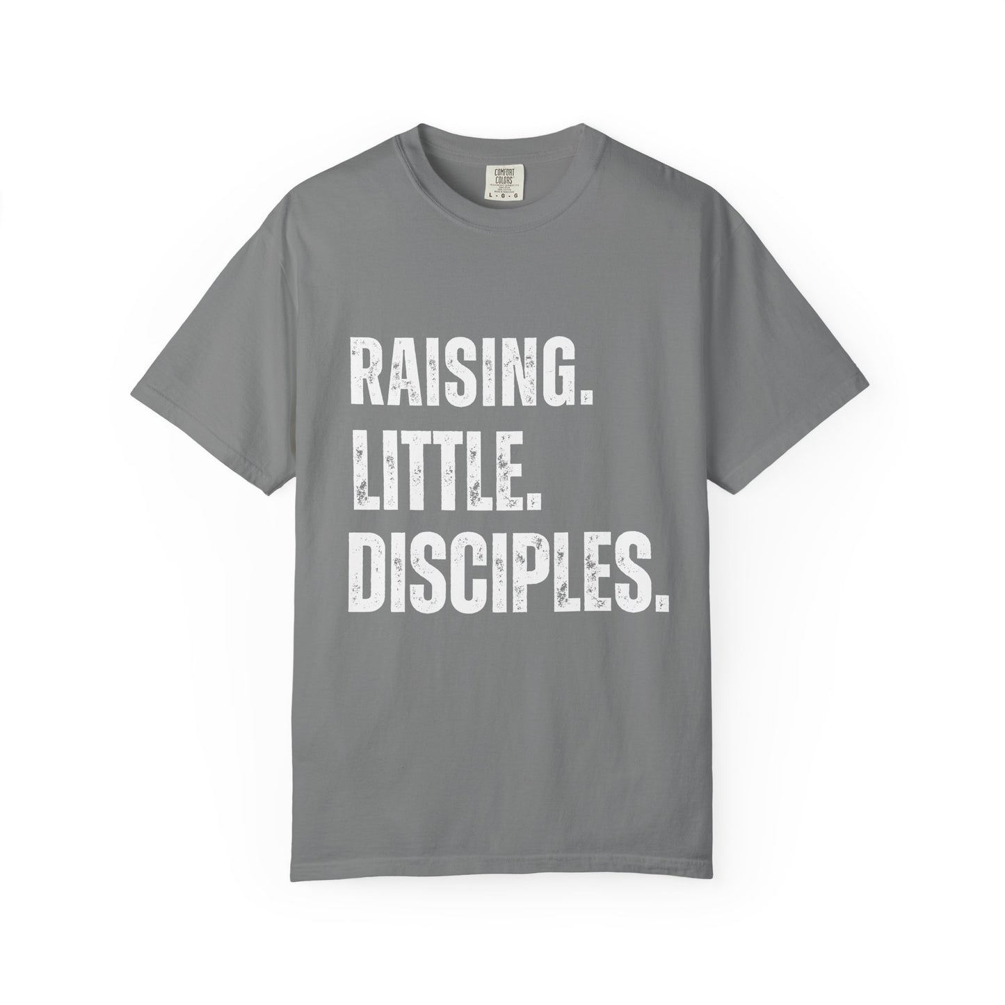Raising Little Disciples T-Shirt — Christian Kids Ministry Tee- COMFORT COLOR