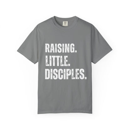 Raising Little Disciples T-Shirt — Christian Kids Ministry Tee- COMFORT COLOR
