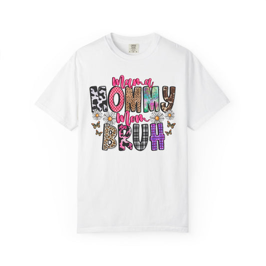 Unisex Garment-Dyed T-shirt- COMFORT COLORS